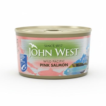 John West Wild Pacific Pink Salmon 213g