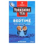 Taylors of Harrogate Yorkshire Tea Decaf Bedtime Brew 40 Tea Bags 100g