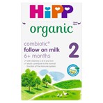 HiPP Organic 2 Follow on Baby Milk Powder from 6 Months 800g