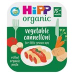 HiPP Organic Vegetable Cannelloni for Little Grown Ups Tray Meal 15+ Months 250g