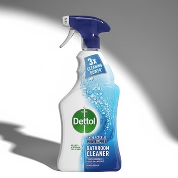Dettol Power & Pure Bathroom Cleaning Spray 1L