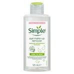 Simple Kind to Skin Eye Make-Up Remover 125 ml