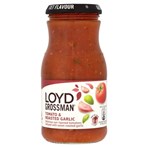 Loyd Grossman Tomato & Roasted Garlic Pasta Sauce 350g