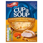 Batchelors Cup a Soup Chicken & Vegetable with Croutons 4 Sachets 110g