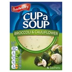 Batchelors Cup a Soup Broccoli & Cauliflower 4 Sachets 101g