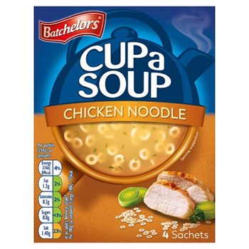 Batchelors Cup a Soup Chicken Noodle 4 Sachets 94g