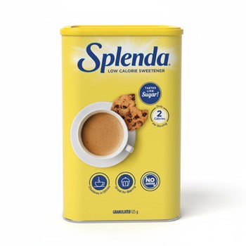 Splenda Low Calorie Sweetener - Granulated 125g