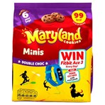 Maryland Cookies Minis Double Choc 118.8g