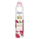 Dove Pomegranate & Lemon Verbena Anti-perspirant Deodorant Aerosol 250 ml