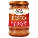 Sacla' Pesto No.2 Sun-Dried Tomato 190g