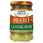 Sacla' No. 1 Classic Basil Pesto 190g