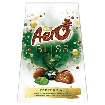 Aero Bliss Mint Chocolate Sharing Box 176g