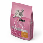 Purina ONE Kitten 1-12 Dry Cat Food Chicken and Wholegrain 800g