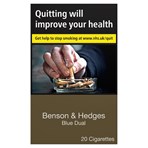 Benson & Hedges Blue Dual 20 Cigarettes