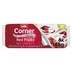 Muller Corner Mixed Red Fruits Yogurts 6 x 143g