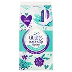 Lil-Lets Maternity 10 Maxi Pads with Wings
