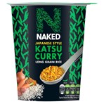 Naked Rice Japanese Style Chicken Katsu Curry 78g