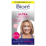 Bioré 6 Ultra Deep Cleansing Pore Nose Strips