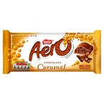 Aero Caramel Chocolate Sharing Bar 90g