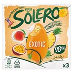 Solero Exotic Ice Cream 3 x 90 ml