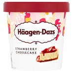 Hagen-Dazs Strawberry Cheesecake Ice Cream 460ml