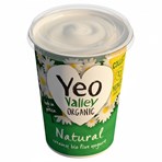 Yeo Valley Organic Natural Creamy Bio Live Yogurt 500g