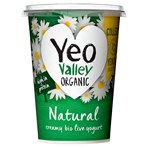 Yeo Valley Organic Natural Creamy Bio Live Yogurt 500g