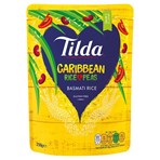 Tilda Microwave Caribbean Basmati Rice and Peas 250g