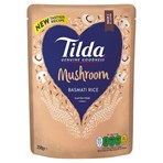 Tilda Microwave Mushroom Basmati Rice 250g