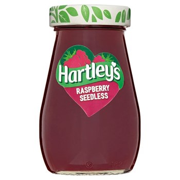 Hartley's Raspberry Seedless 340g