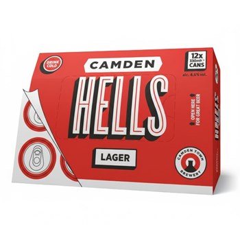 Camden Hells Lager 12 x 330ml 