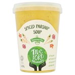 Tideford Organics Favourites Spiced Parsnip Soup 600g