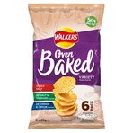 Walkers Oven Baked Variety Multipack Snacks 6 x 25g