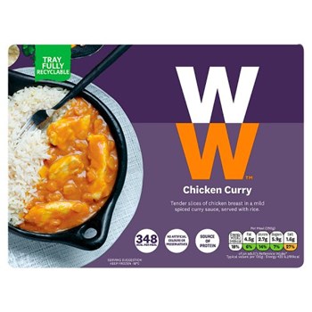 Weight Watchers from Heinz Chicken Curry 350g