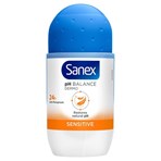 Sanex Dermo Sensitive Antiperspirant Roll On Deodorant 50ml