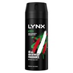 Lynx Africa Aerosol Bodyspray 150 ml