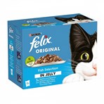 FELIX Fish Selection in Jelly Wet Cat Food 12 x 100g