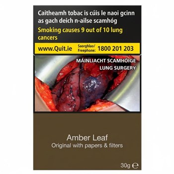 Amber Leaf Original with Papers & Filters 30g