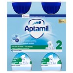 Aptamil 2 Follow On Baby Milk Formula Multipack 4 x 200ml