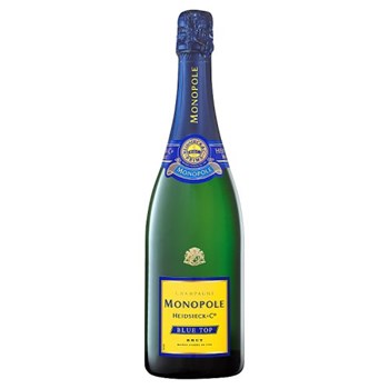 Heidsieck & Co Monopole Blue Top Brut Champagne 750ml