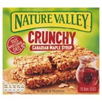 Nature Valley Crunchy Canadian Maple Syrup Bars 5 × 42g (210g)