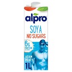 Alpro Soya No Sugars Long Life Drink 1L