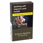 Embassy Signature Gold Superkings 20