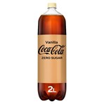 Coca-Cola Zero Sugar Vanilla 2L