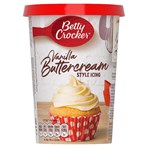 Betty Crocker Vanilla Buttercream Flavour Icing 400g
