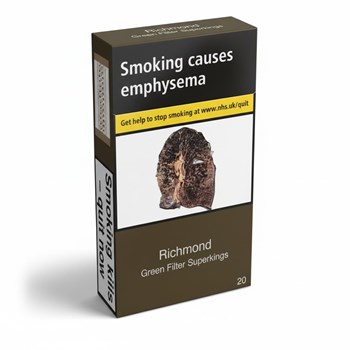 Richmond Green Filter Superkings 20