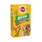 Pedigree Biscrok Gravy Bones Adult Dog Treats Original Biscuits 400g