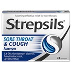 Strepsils Sore Throat & Cough Lozenges x24