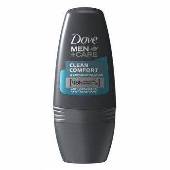 Dove Clean Comfort Anti-perspirant Deodorant Roll On 50 ml