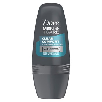 Dove Clean Comfort Anti-perspirant Deodorant Roll On 50 ml
